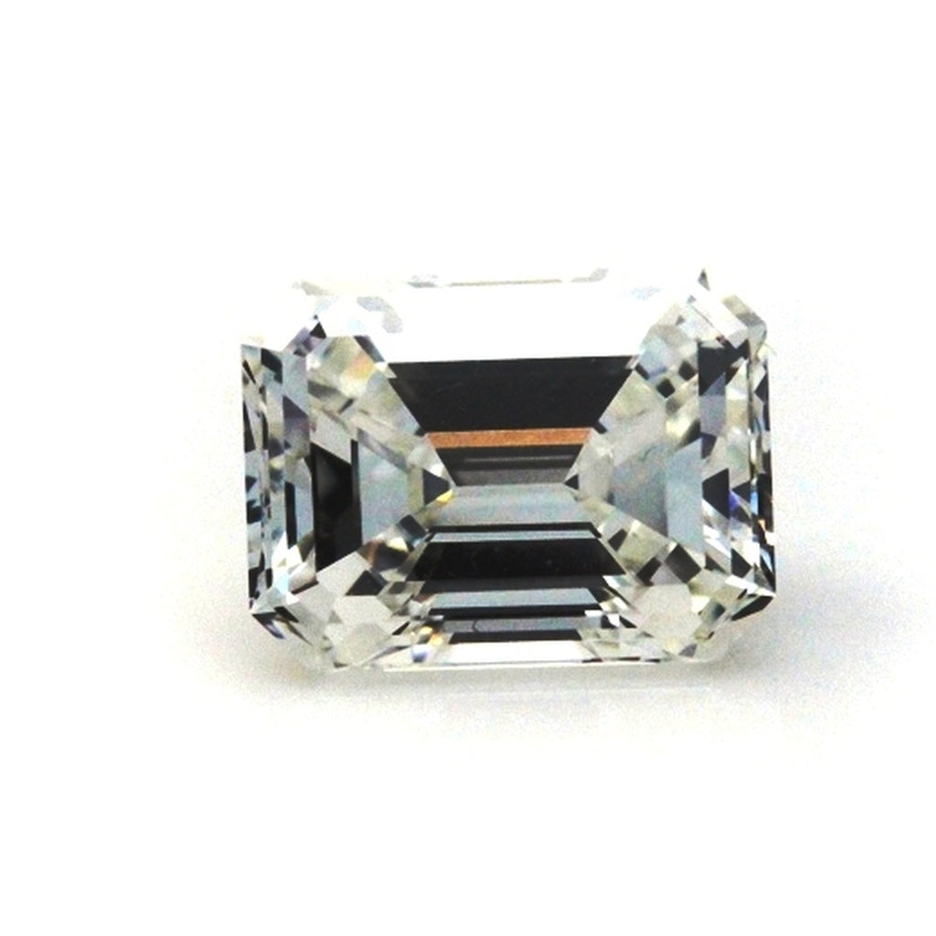 0,90 ct smaragdslipt lab-grown diamant