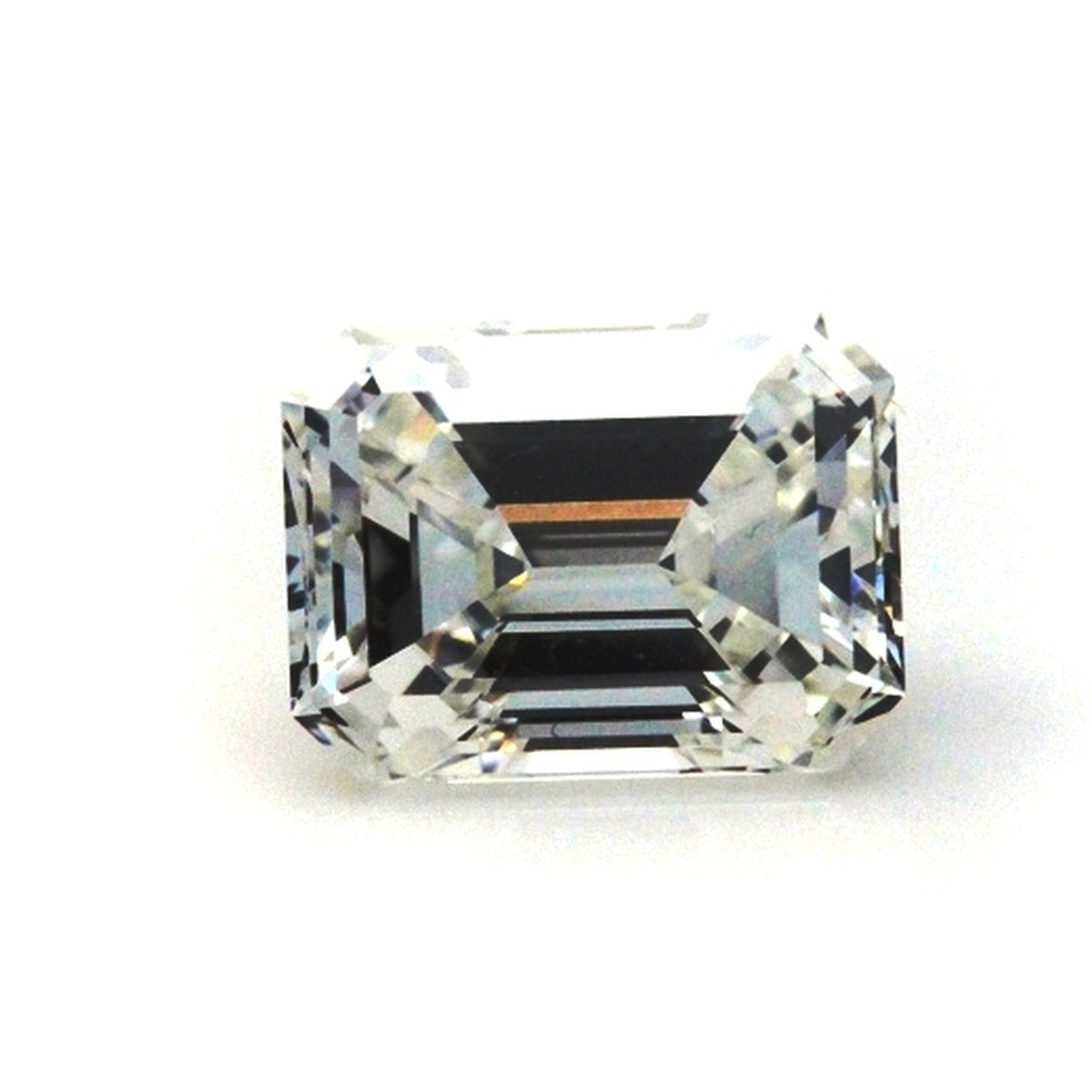 0,90 ct smaragdslipt lab-grown diamant