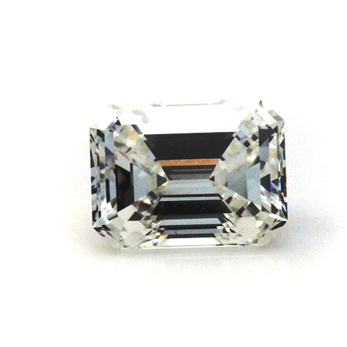 0,90 ct smaragdslipt lab-grown diamant